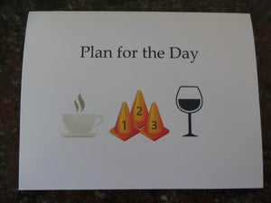 Rally Plan for the Day Cards