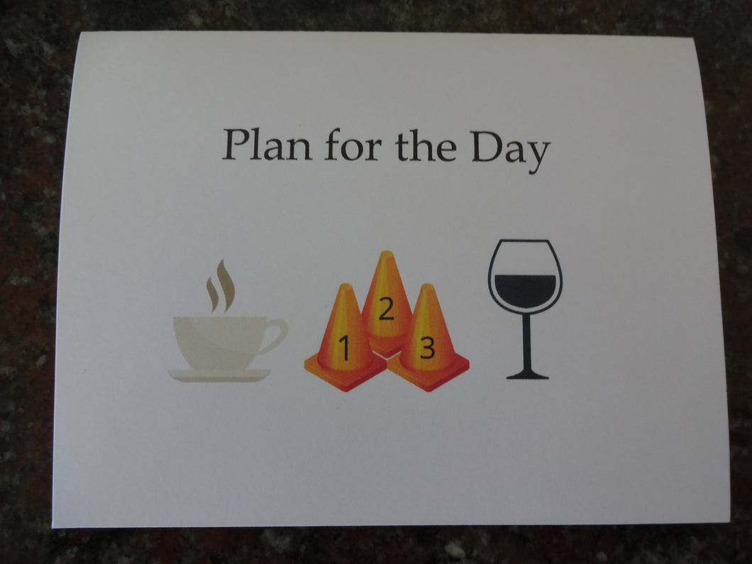 Rally Plan for the Day Cards