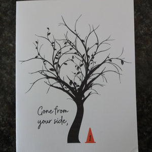 Rally Cone by Tree Sympathy Cards