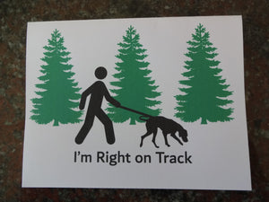 Right on Track for Your Birthday Cards