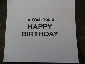 Right on Track for Your Birthday Cards