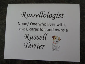 Russellologist Notecards