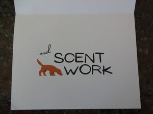 Thinking of You and Scent Work Cards