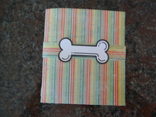 Load image into Gallery viewer, Heart of Dog Prints w/ Terrier on Front Notecards
