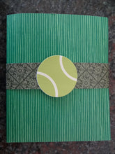 Load image into Gallery viewer, Bouncing Tennis Ball &quot;Hello&quot; Notecards
