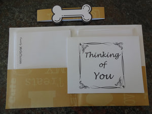 Thinking of You and Scent Work Cards