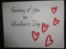 Load image into Gallery viewer, Valentine&#39;s Day Cards - Thinking of You
