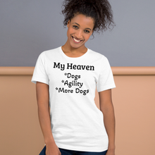 Load image into Gallery viewer, My Heaven Agility T-Shirts - Light
