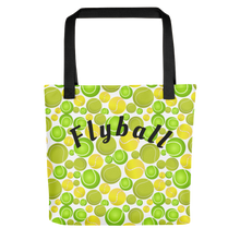 Load image into Gallery viewer, Allover Tennis Balls &amp; Flyball Tote Bags
