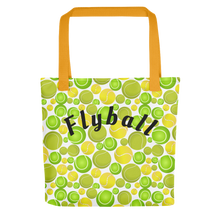 Load image into Gallery viewer, Allover Tennis Balls &amp; Flyball Tote Bags
