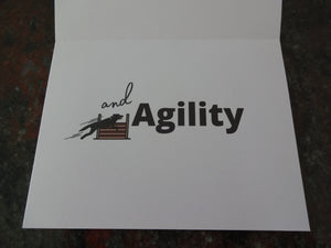 Thinking of You and Agility Notecards