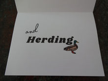 Load image into Gallery viewer, Thinking of You and Duck Herding Notecards
