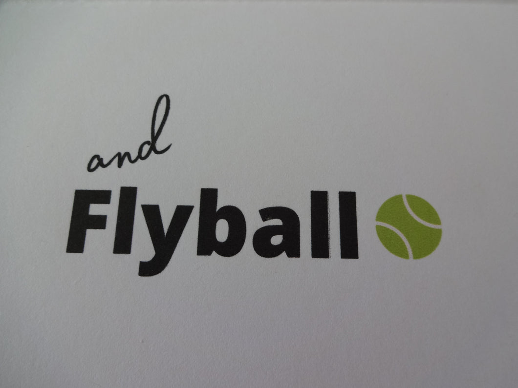 Thinking of You and Flyball Notecards