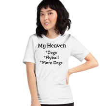 Load image into Gallery viewer, My Heaven Flyball T-Shirts - Light
