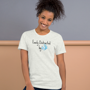 Easily Distracted by Dock Diving T-Shirts - Light