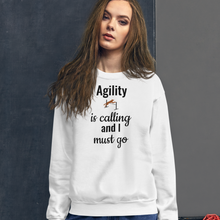 Load image into Gallery viewer, Agility is Calling Sweatshirts - Light
