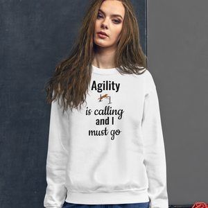 Agility is Calling Sweatshirts - Light