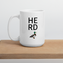 Load image into Gallery viewer, Stacked Herd with Duck Mug
