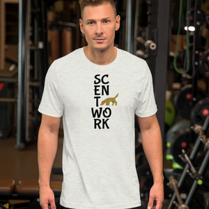 Stacked Scent Work T-Shirts - Light