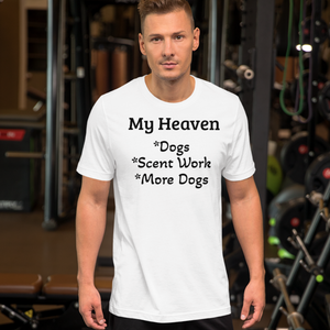 My Heaven Scent Work T-Shirts - Light