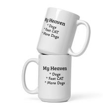 Load image into Gallery viewer, My Heaven Fast CAT Mugs
