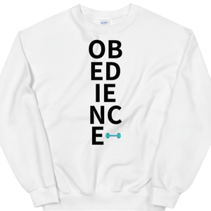 Stacked Obedience Sweatshirts - Light