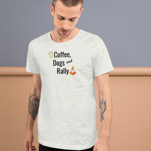 Coffee, Dogs & Rally T-Shirts - Light