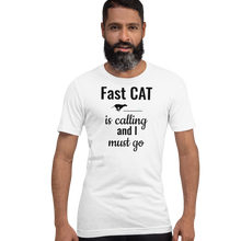 Load image into Gallery viewer, Fast CAT is Calling T-Shirts - Light
