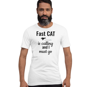 Fast CAT is Calling T-Shirts - Light