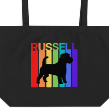 Load image into Gallery viewer, Rainbow Russells X-Large Tote/ Shopping Bags
