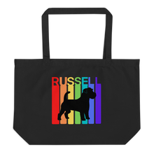 Load image into Gallery viewer, Rainbow Russells X-Large Tote/ Shopping Bags
