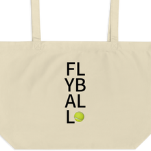 Load image into Gallery viewer, Stacked Flyball X-Large Tote/Shopping Bag - Oyster
