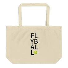 Load image into Gallery viewer, Stacked Flyball X-Large Tote/Shopping Bag - Oyster
