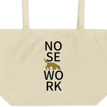 Load image into Gallery viewer, Stacked Nose Work X-Large Tote/ Shopping Bags
