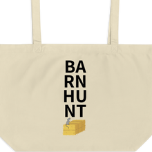 Load image into Gallery viewer, Stacked Barn Hunt X-Large Tote/Shopping Bag - Oyster
