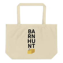 Load image into Gallery viewer, Stacked Barn Hunt X-Large Tote/Shopping Bag - Oyster
