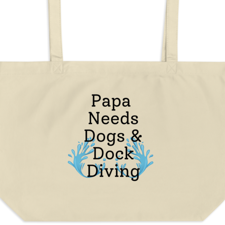 Tote bag online papa