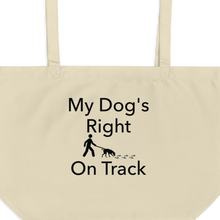 Load image into Gallery viewer, Right on Track Tote/Shopping Bags
