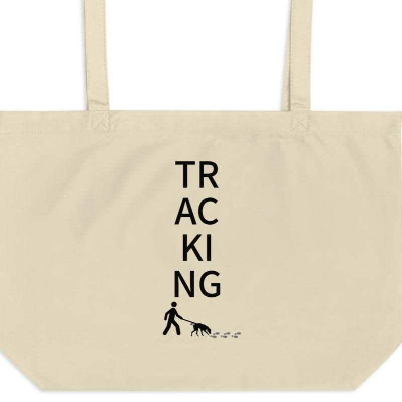 Stacked Tracking Tote/ Shopping Bags