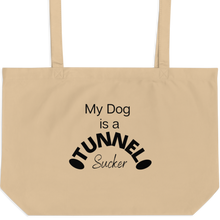 Load image into Gallery viewer, Tunnel Sucker X-Large Tote/Shopping Bag
