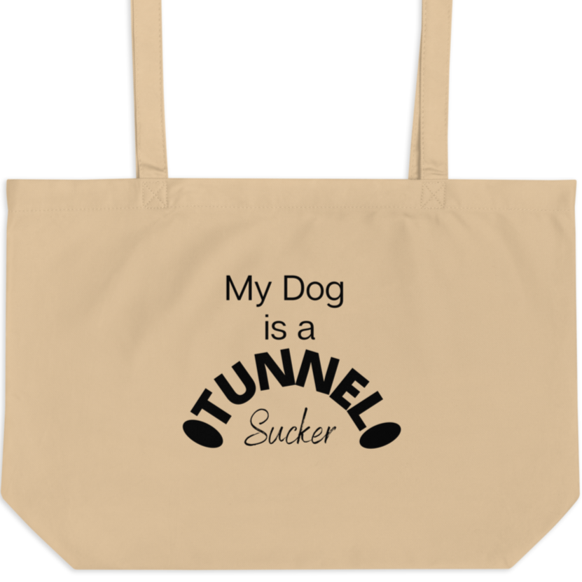 Tunnel Sucker X-Large Tote/Shopping Bag