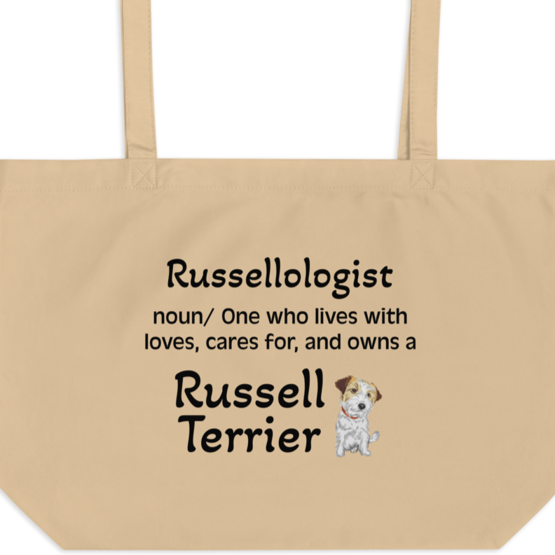 Russellologist (Singular) X-Large Tote/Shopping Bag