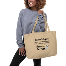 Load image into Gallery viewer, Russellologist (Singular) X-Large Tote/Shopping Bag
