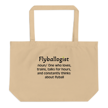 Load image into Gallery viewer, Flyballologist X-Large Tote/Shopping Bags

