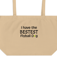 Load image into Gallery viewer, Bestest Flyball Dog X-Large Tote/Shopping Bag
