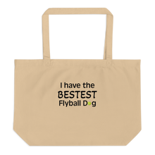 Load image into Gallery viewer, Bestest Flyball Dog X-Large Tote/Shopping Bag
