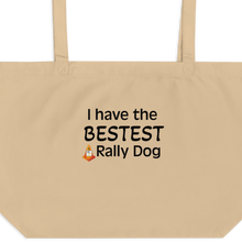 Load image into Gallery viewer, Bestest Rally Dog X-Large Tote/Shopping Bag
