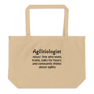 Agility "Agilitiologist" Tote/ Shopping Bags