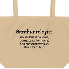 Load image into Gallery viewer, Barn Hunt &quot;Barnhuntologist&quot; Tote/ Shopping Bags
