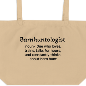 Barn Hunt "Barnhuntologist" Tote/ Shopping Bags